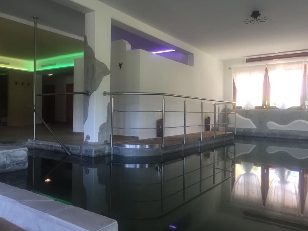 Hotel Restaurant Grune Au Poellau Esterno foto