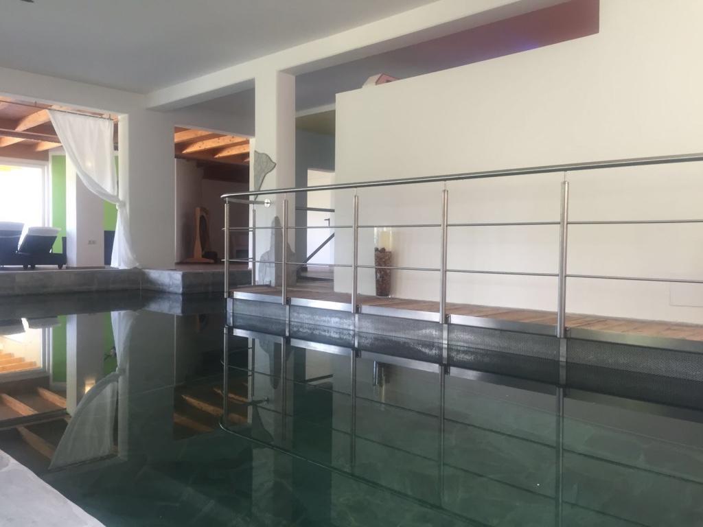 Hotel Restaurant Grune Au Poellau Esterno foto