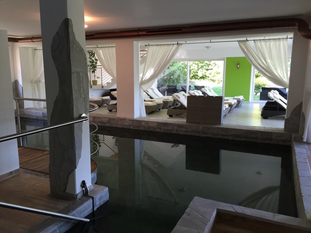 Hotel Restaurant Grune Au Poellau Esterno foto