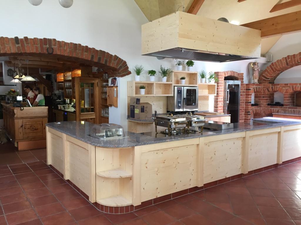 Hotel Restaurant Grune Au Poellau Esterno foto